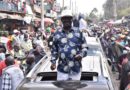 Raila Odinga Campaigns in Nairobi