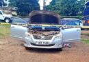 The vehicle used in Sniper’s Homicide Recovered at Kithoka, Meru