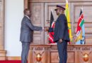 President Ruto Receives Newly Appointed Inspector-General of Police
