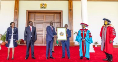 President Ruto Awards Charter to Uzima University