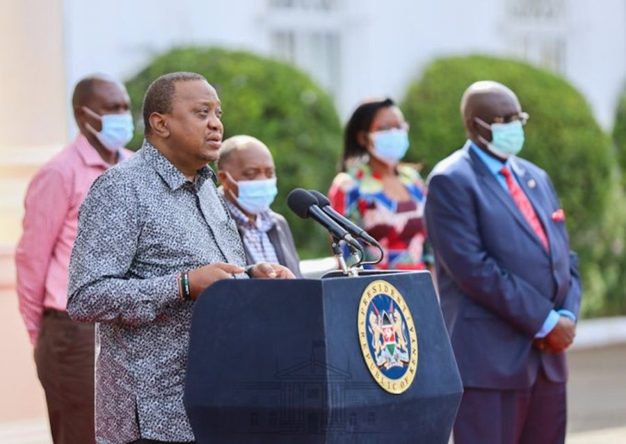 Uhuru Kenyatta 8th Presidential Address on Coronavirus (COVID-19) Pandemic - June 6, 2020